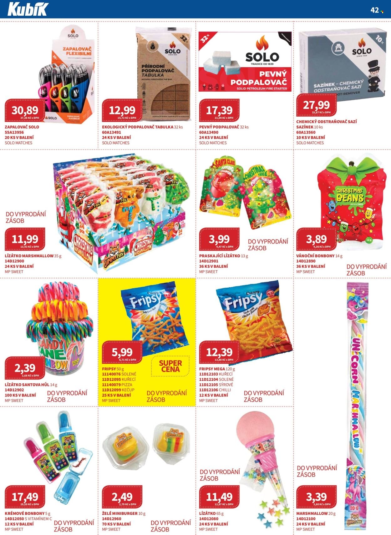 KUBÍK leták - Od soboty 1.11.2025 (2025-11-01 - 2025-11-30)
