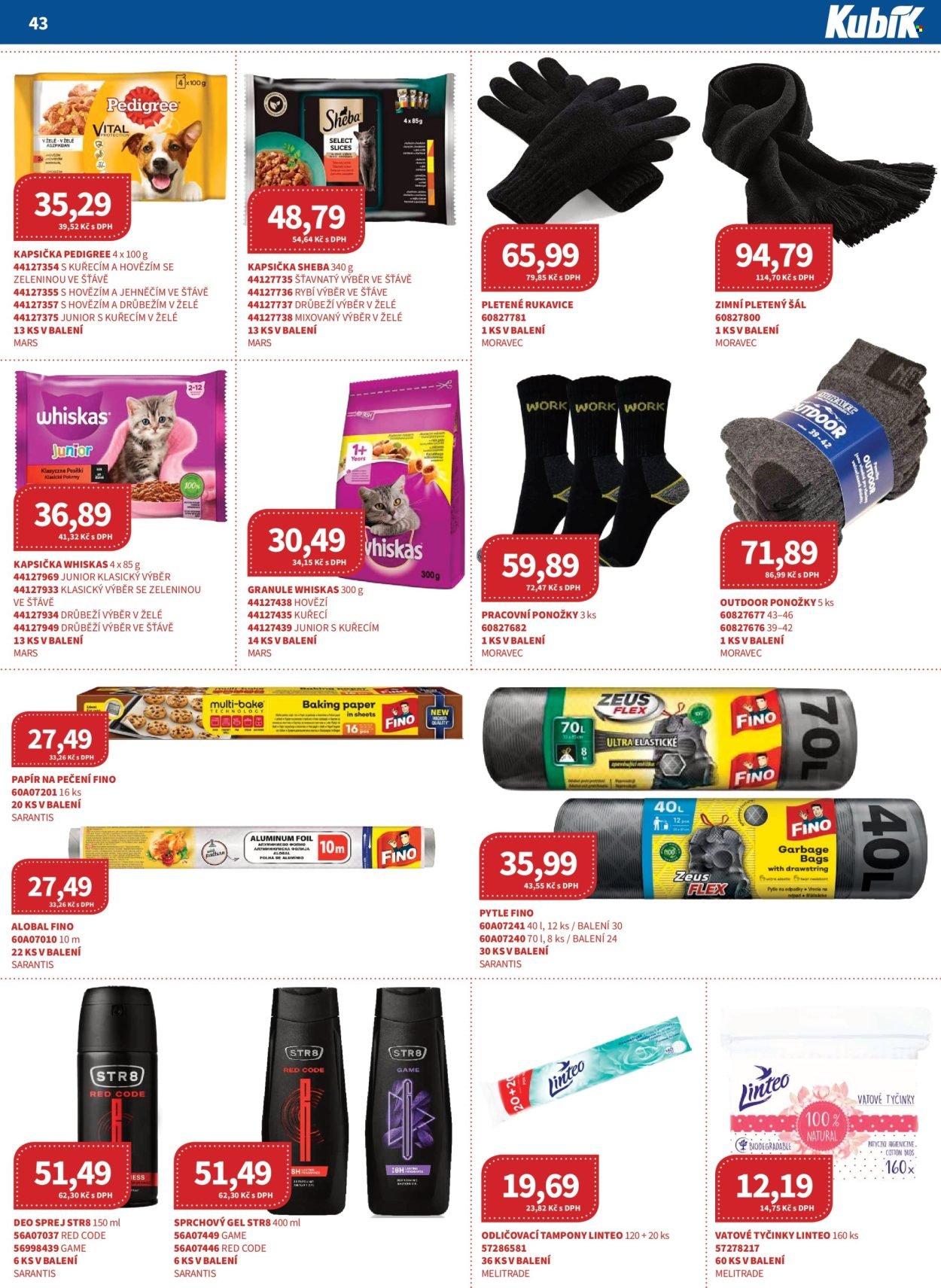 KUBÍK leták - Od soboty 1.11.2025 (2025-11-01 - 2025-11-30)
