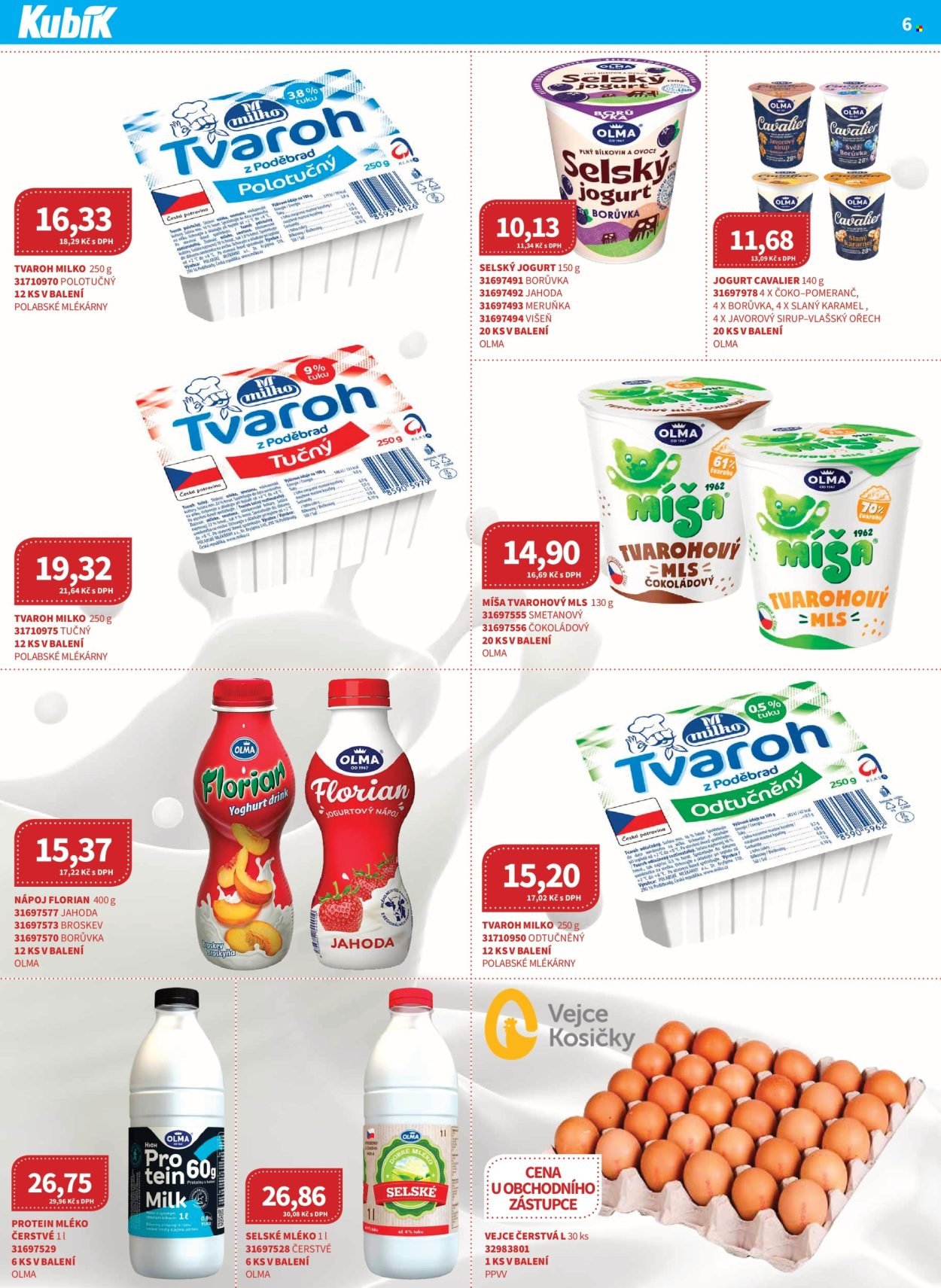 KUBÍK leták - Od soboty 1.11.2025 (2025-11-01 - 2025-11-30)