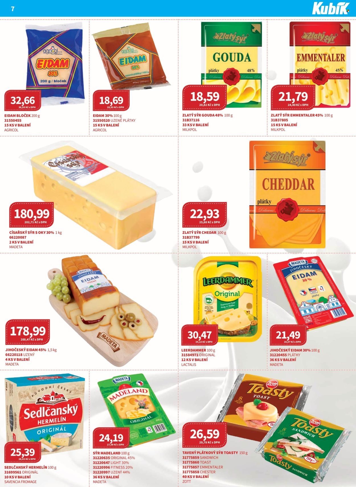 KUBÍK leták - Od soboty 1.11.2025 (2025-11-01 - 2025-11-30)