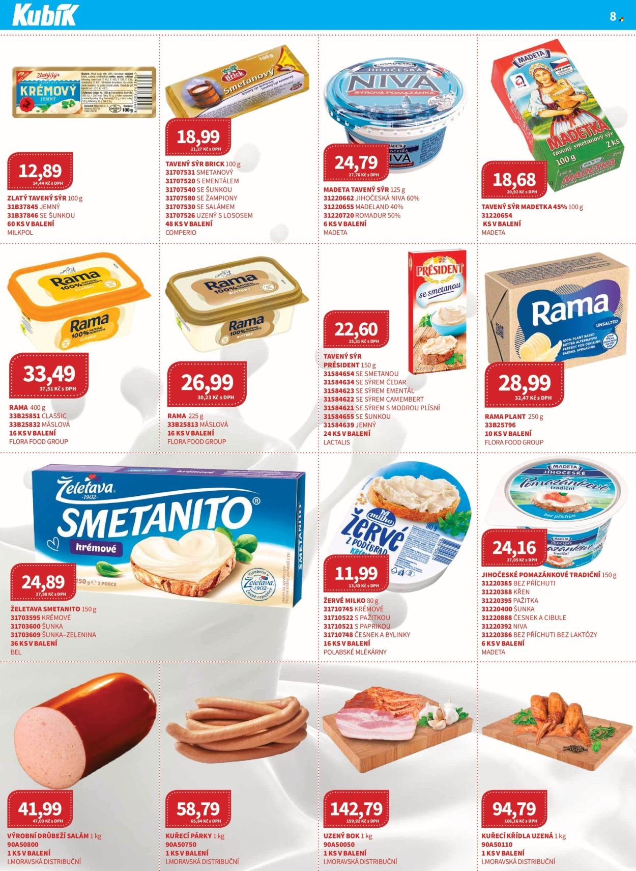 KUBÍK leták - Od soboty 1.11.2025 (2025-11-01 - 2025-11-30)