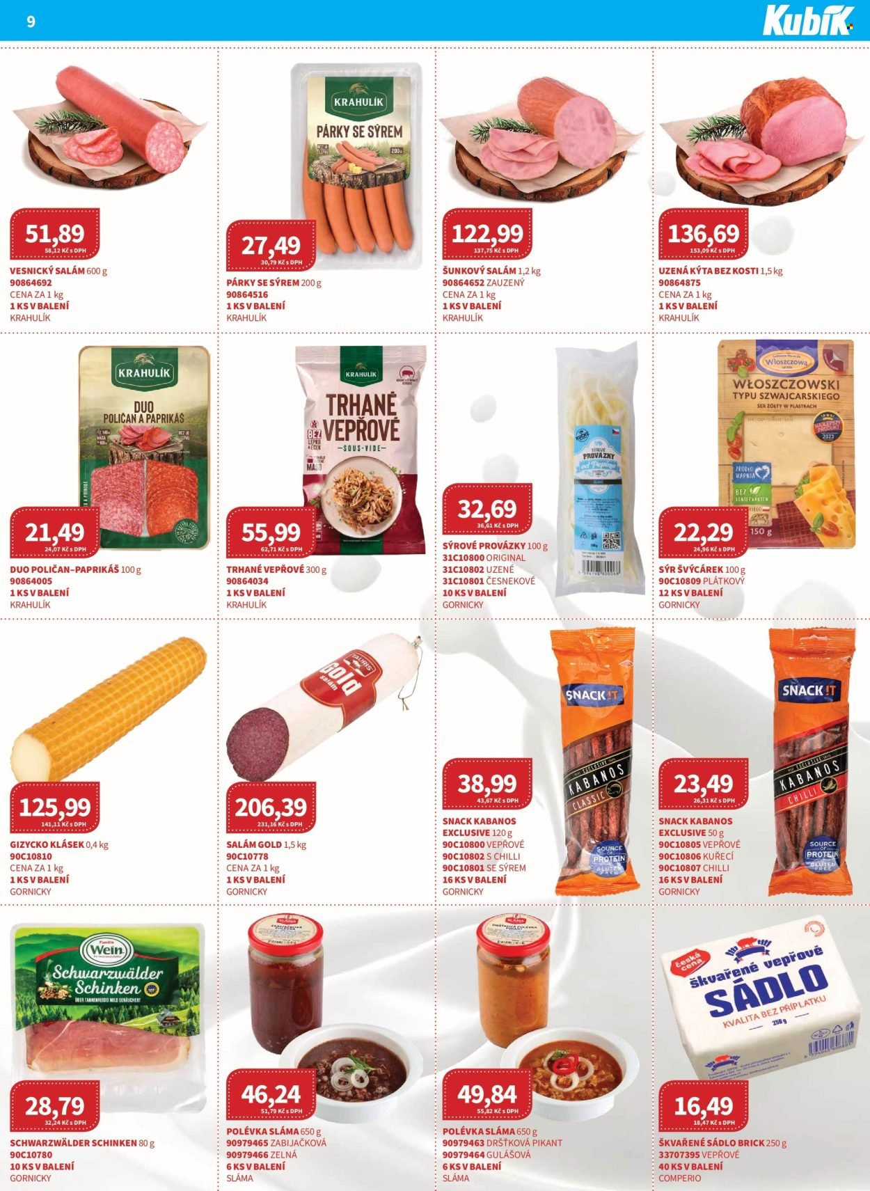 KUBÍK leták - Od soboty 1.11.2025 (2025-11-01 - 2025-11-30)