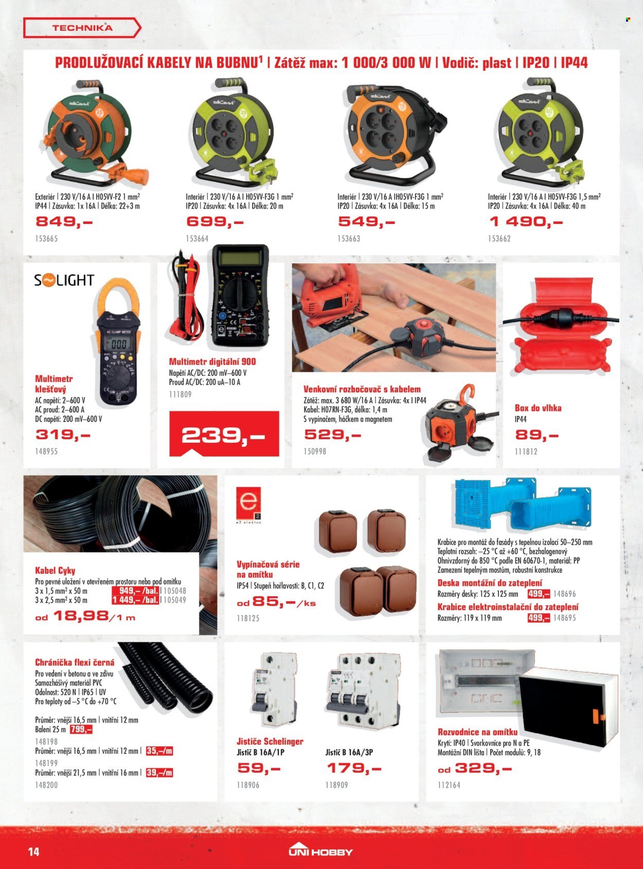UNI HOBBY leták - Nastal čas na relax
