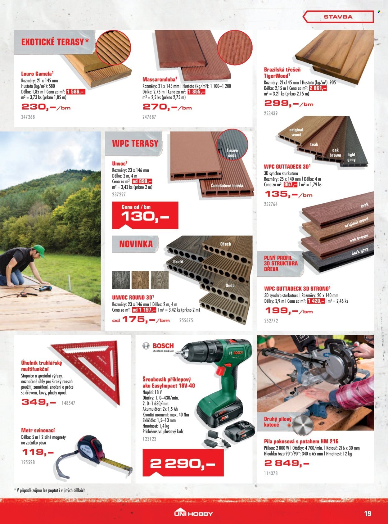 UNI HOBBY leták - Nastal čas na relax