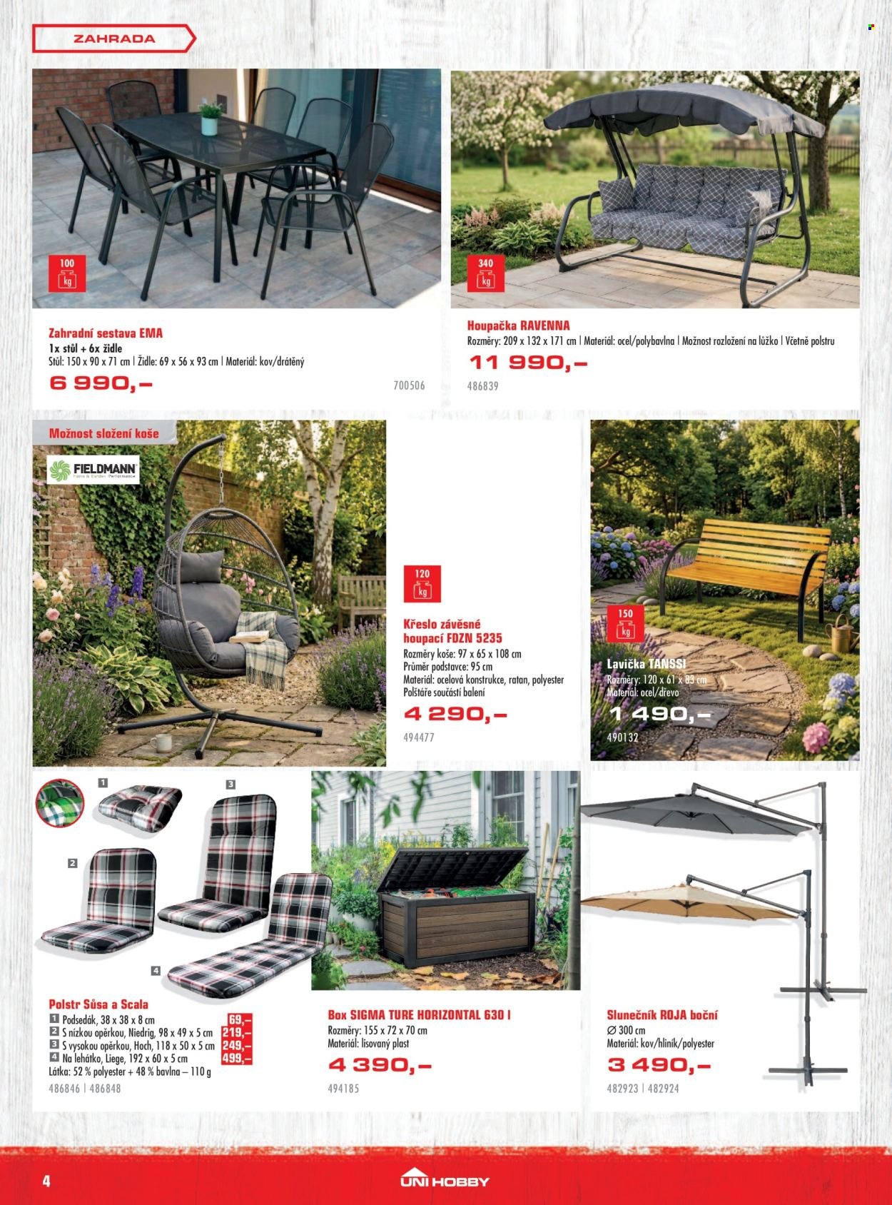 UNI HOBBY leták - Nastal čas na relax