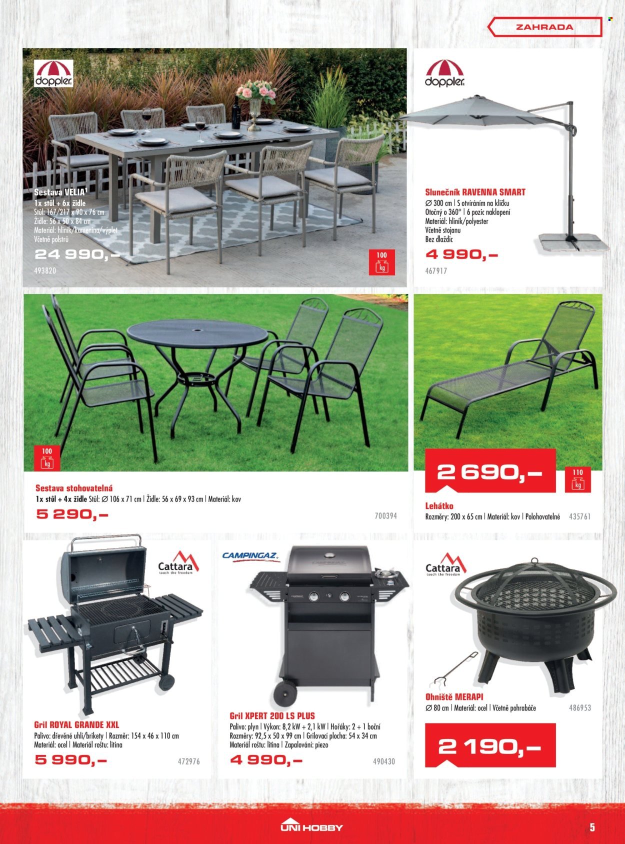 UNI HOBBY leták - Nastal čas na relax