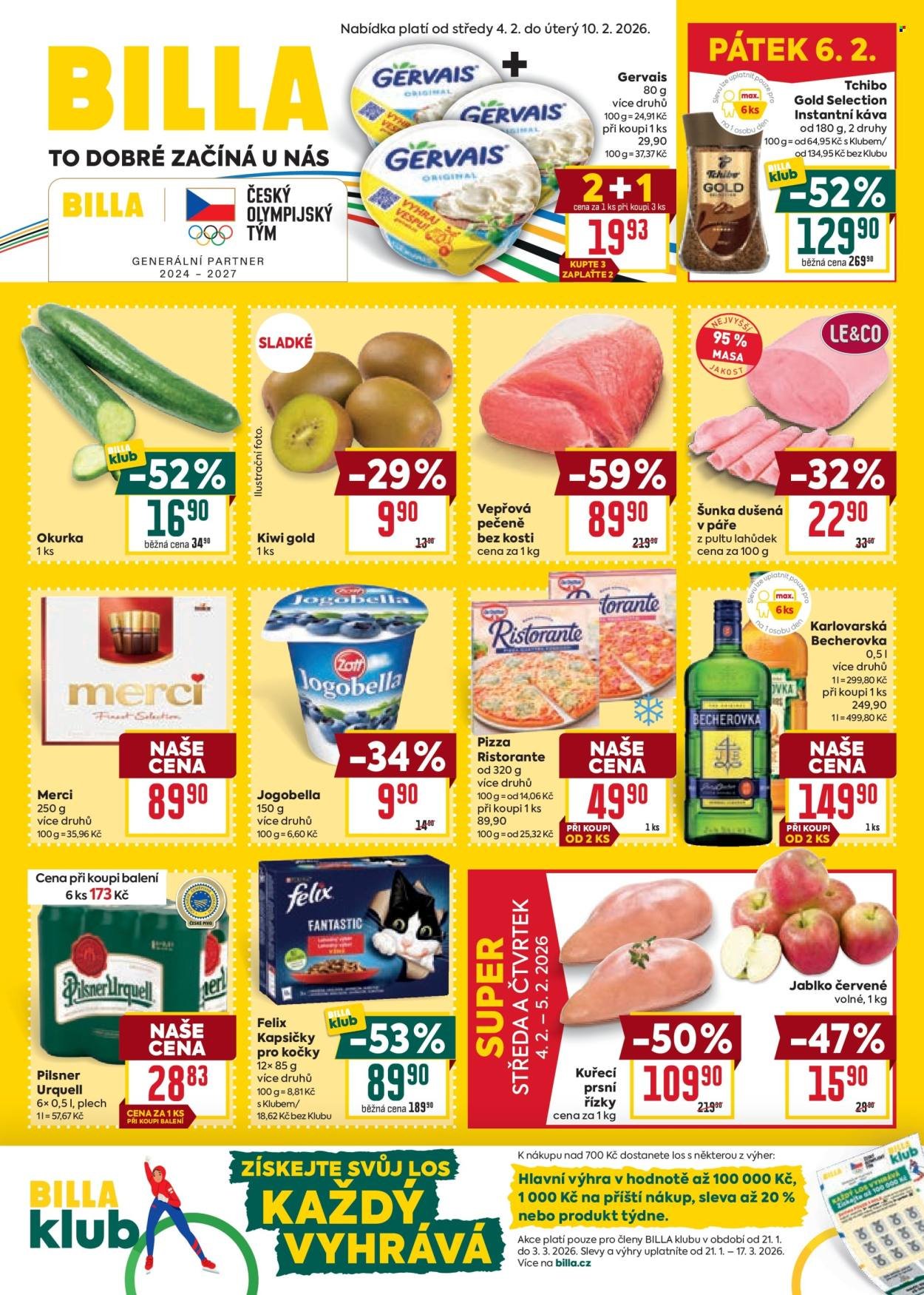 BILLA leták - Malý leták (2026-02-04 - 2026-02-10)