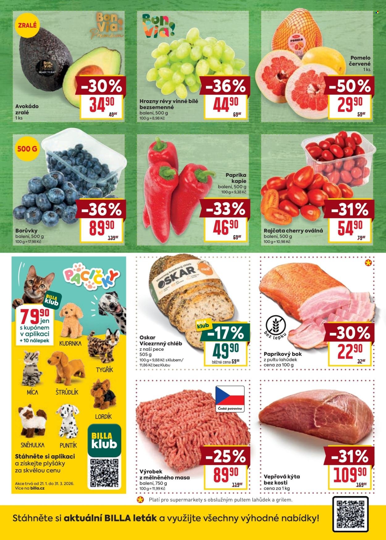 BILLA leták - Malý leták (2026-02-04 - 2026-02-10)