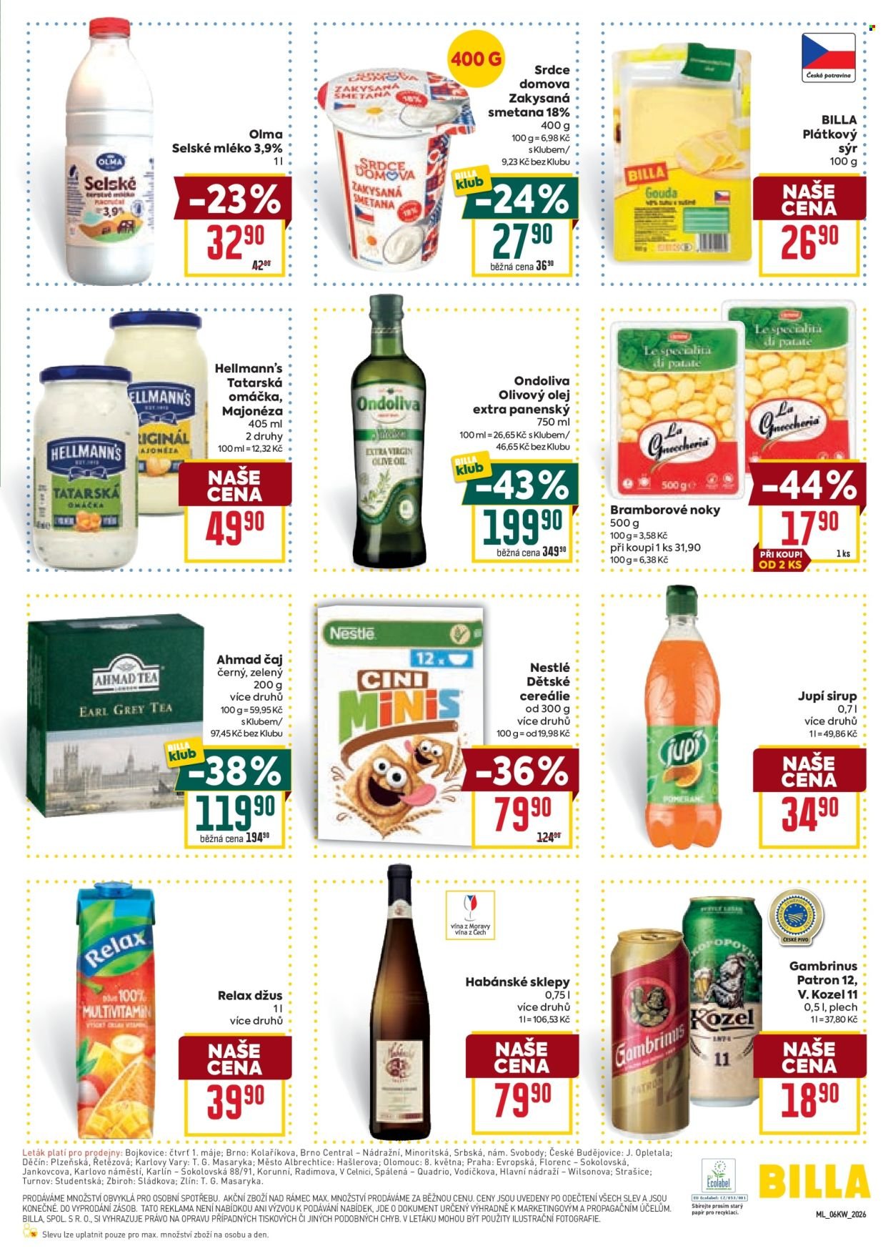 BILLA leták - Malý leták (2026-02-04 - 2026-02-10)