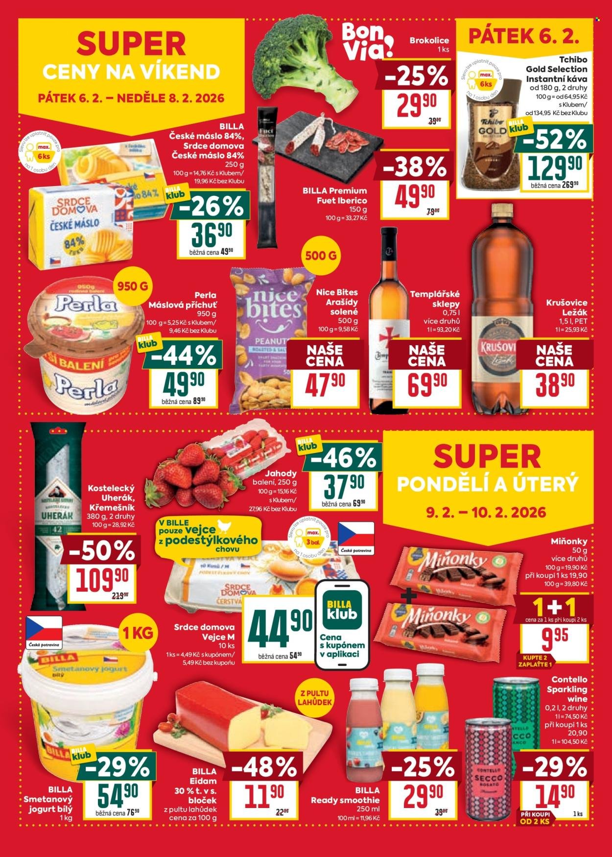 BILLA leták - Malý leták (2026-02-04 - 2026-02-10)