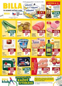BILLA leták - Malý leták (2026-02-04 - 2026-02-10)