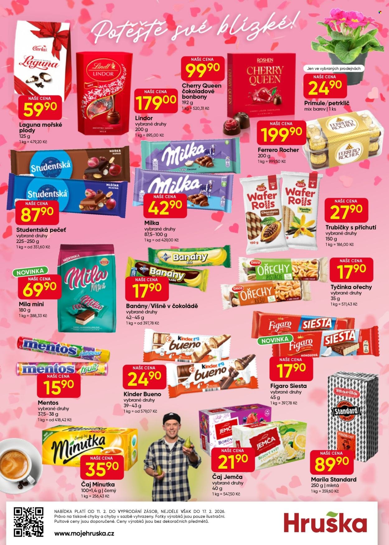 HRUŠKA leták - Aktuální leták (2026-02-11 - 2026-02-17)