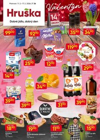 HRUŠKA leták - Aktuální leták (2026-02-11 - 2026-02-17)