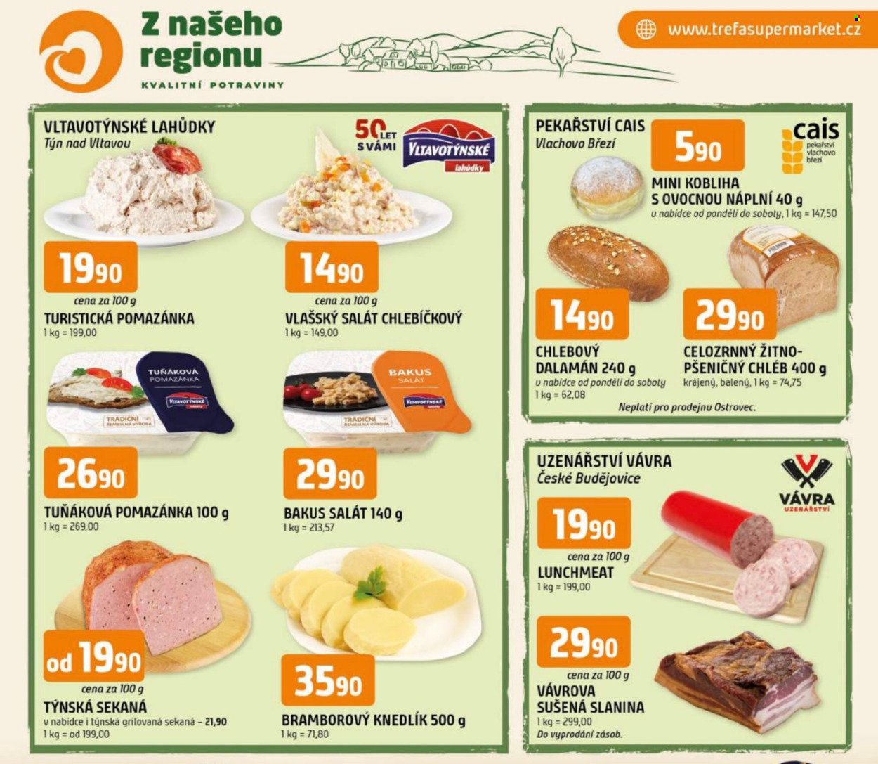 TREFA COOP leták - Od středy 9.9.2026