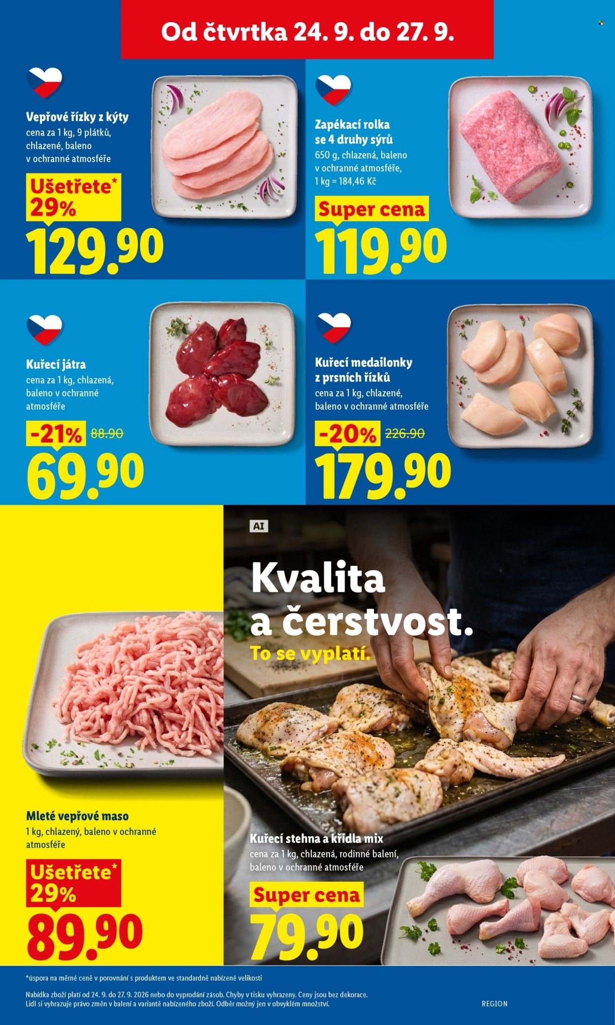 LIDL leták - Od čtvrtka 24.9.2026
