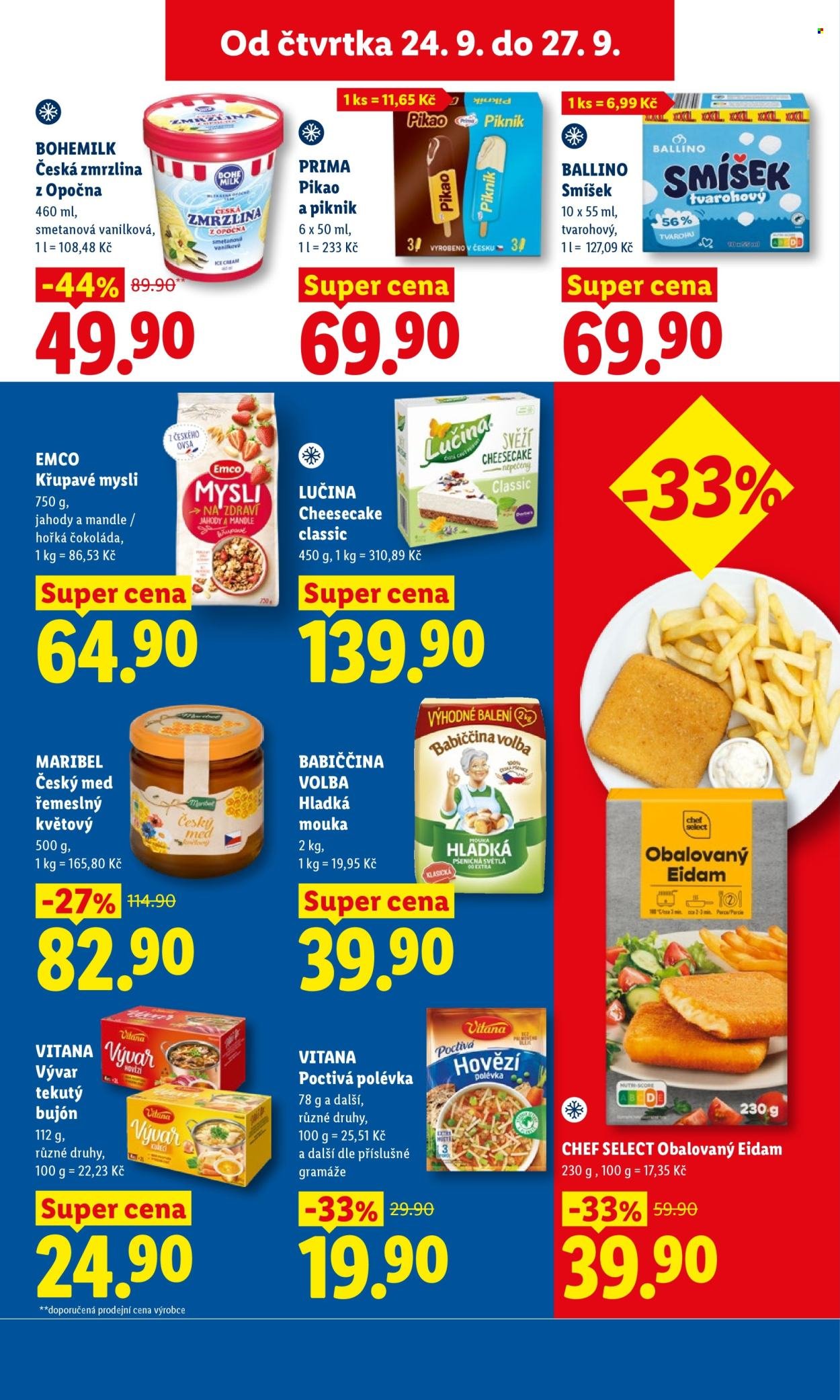 LIDL leták - Od čtvrtka 24.9.2026