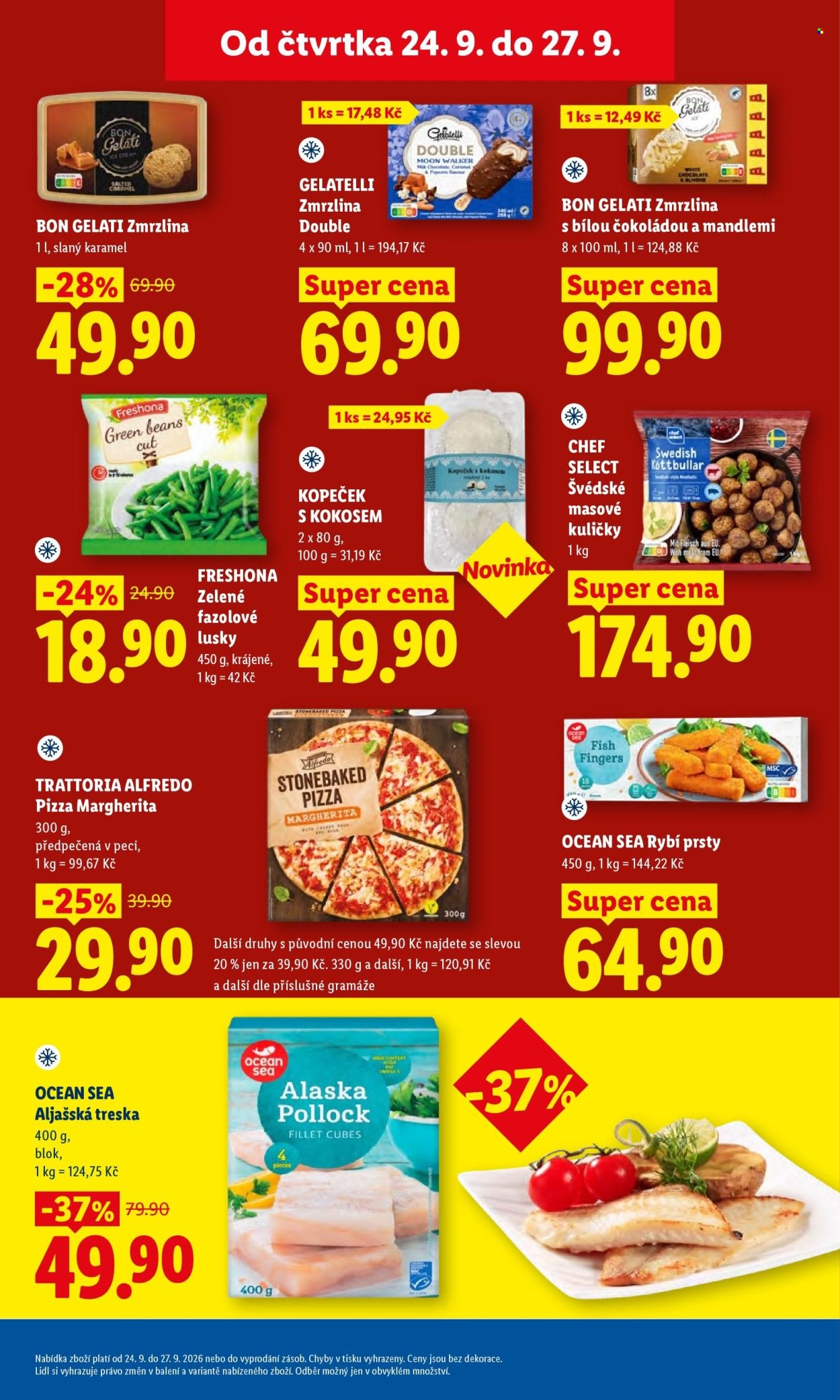 LIDL leták - Od čtvrtka 24.9.2026