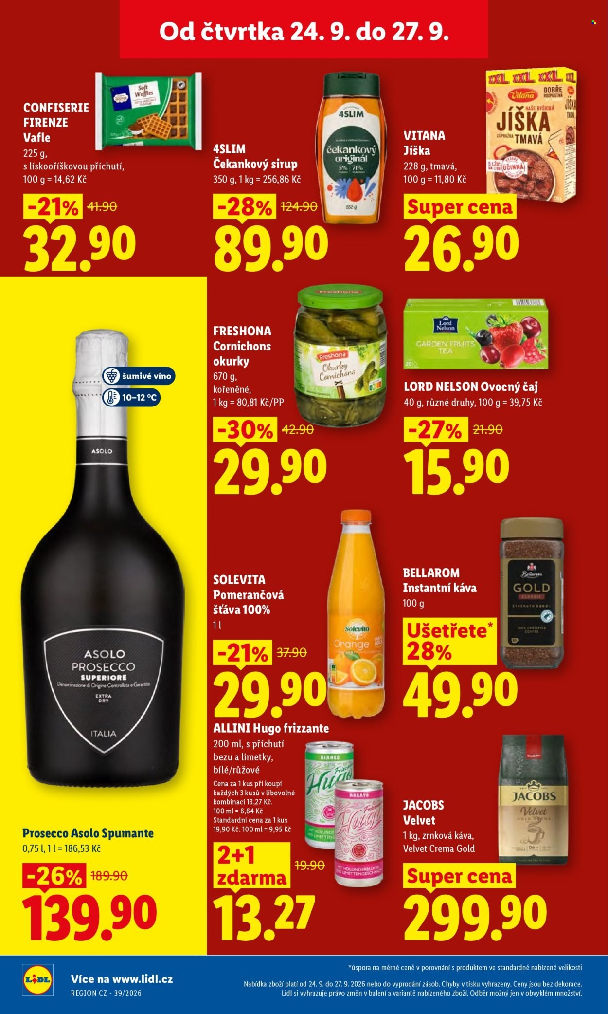 LIDL leták - Od čtvrtka 24.9.2026