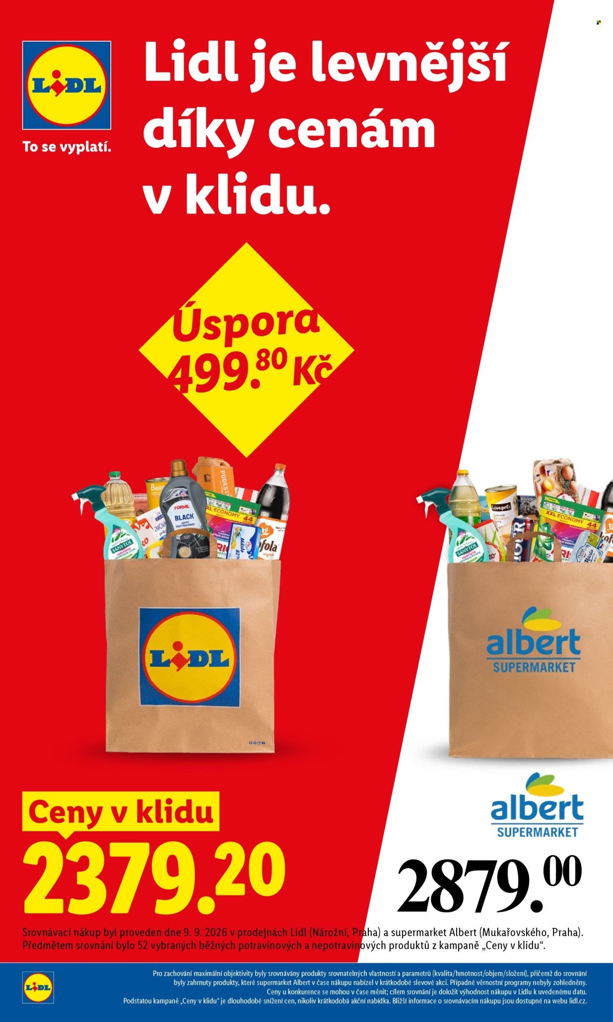 LIDL leták - Od čtvrtka 24.9.2026