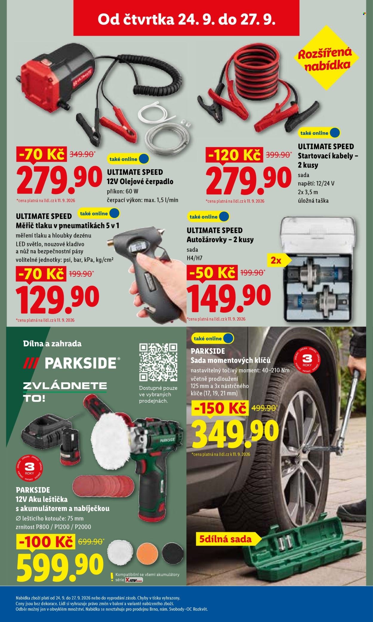 LIDL leták - Od čtvrtka 24.9.2026