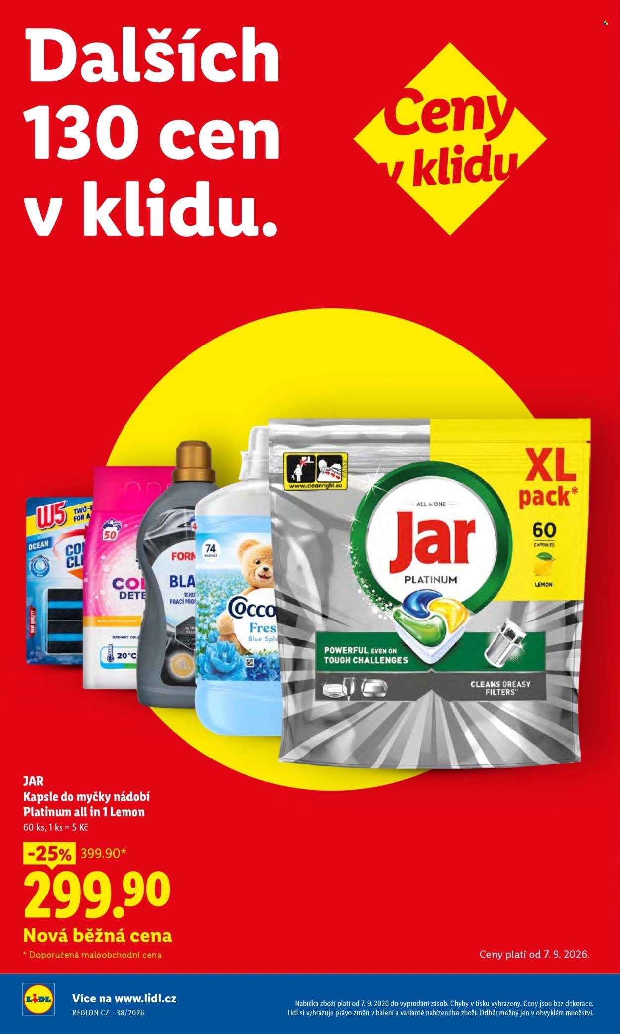 LIDL leták - Od čtvrtka 24.9.2026