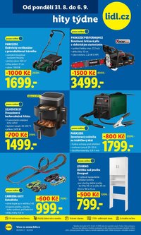 LIDL leták - Hity týdne se slevou až 1500 Kč