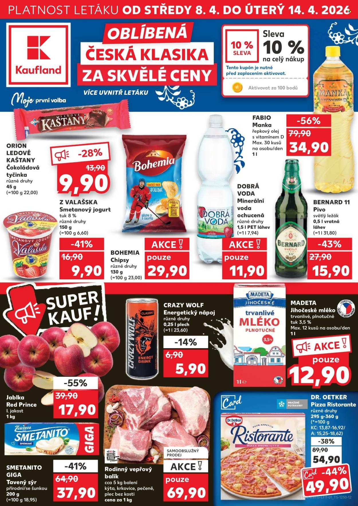 KAUFLAND leták - Od středy 8.4.2026 (2026-04-08 - 2026-04-14)