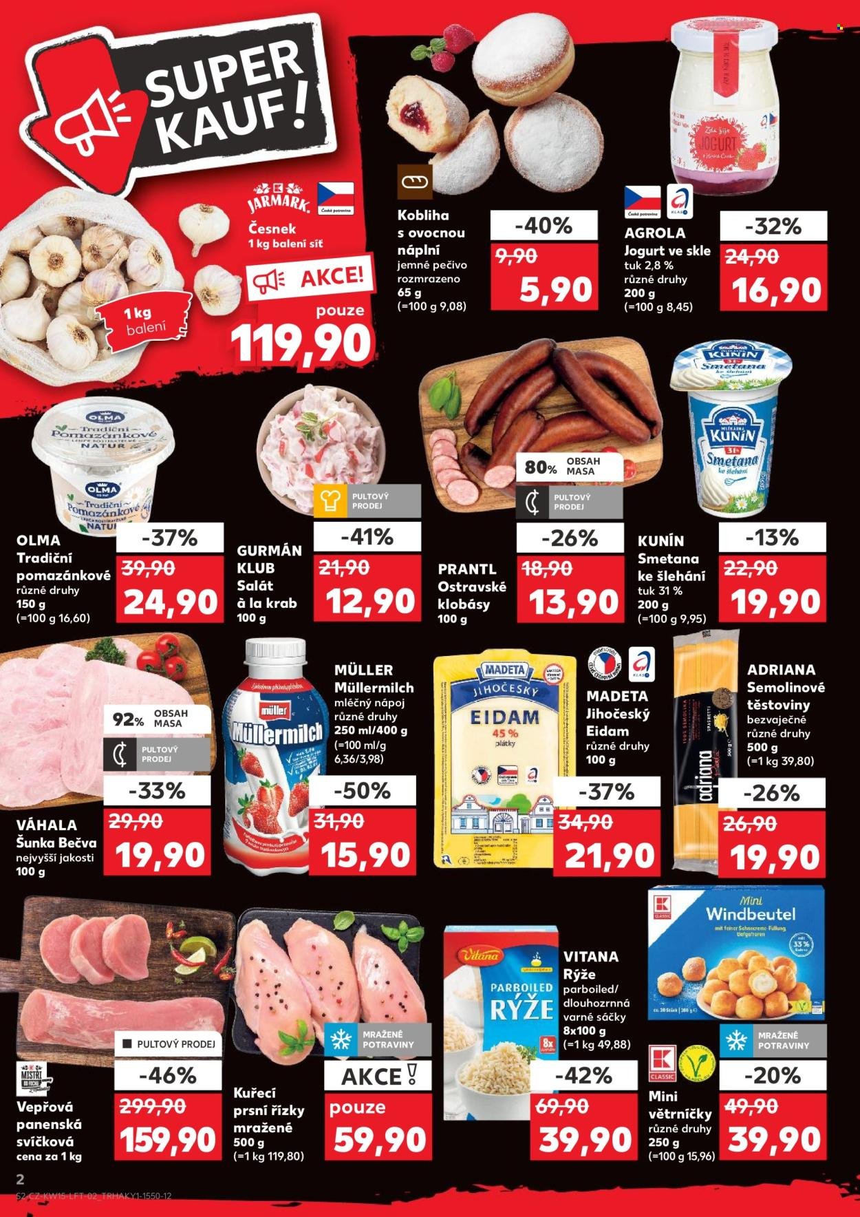 KAUFLAND leták - Od středy 8.4.2026 (2026-04-08 - 2026-04-14)