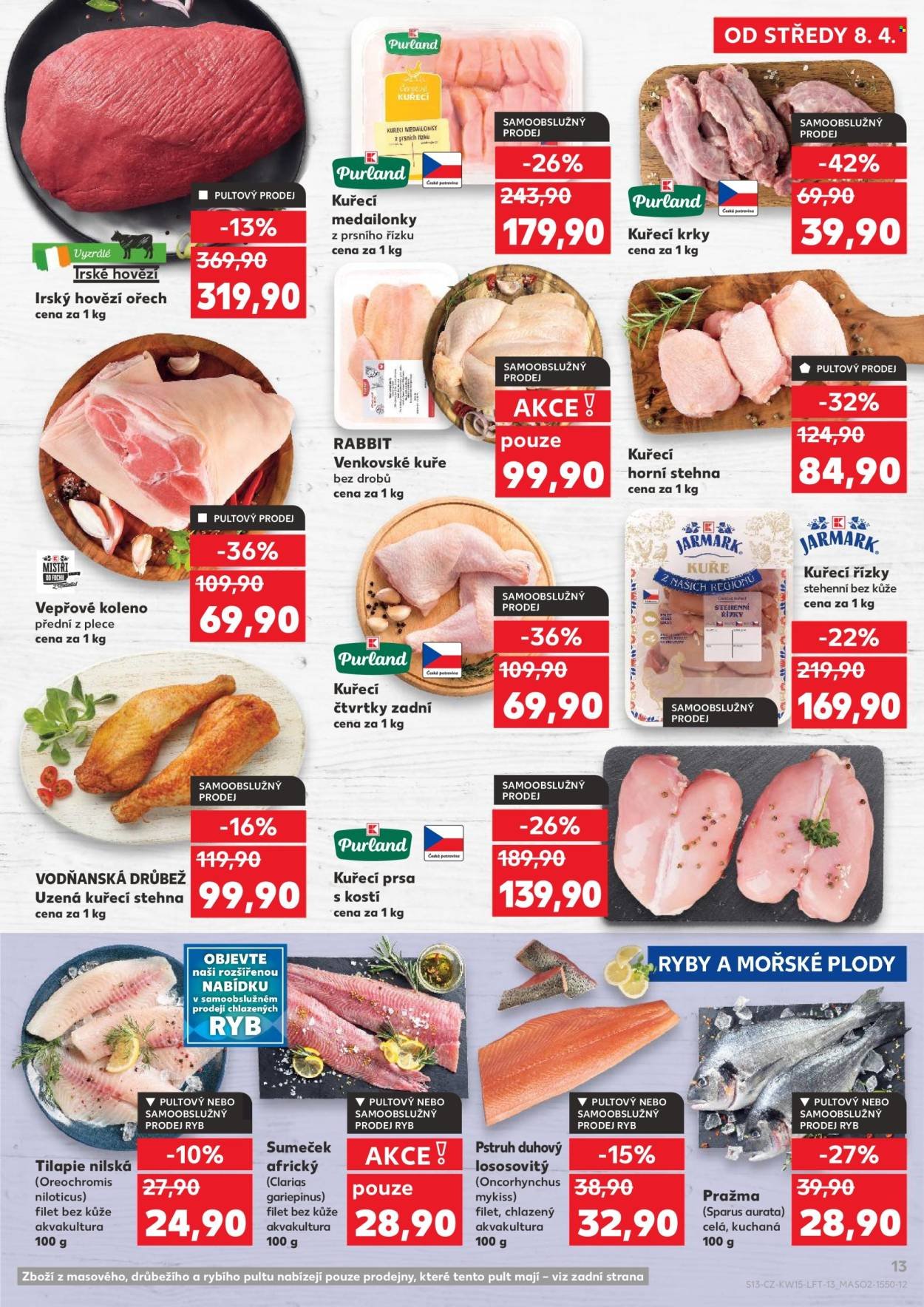 KAUFLAND leták - Od středy 8.4.2026 (2026-04-08 - 2026-04-14)