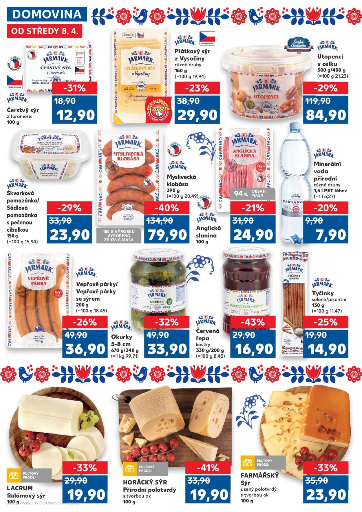 KAUFLAND leták - Od středy 8.4.2026 (2026-04-08 - 2026-04-14)