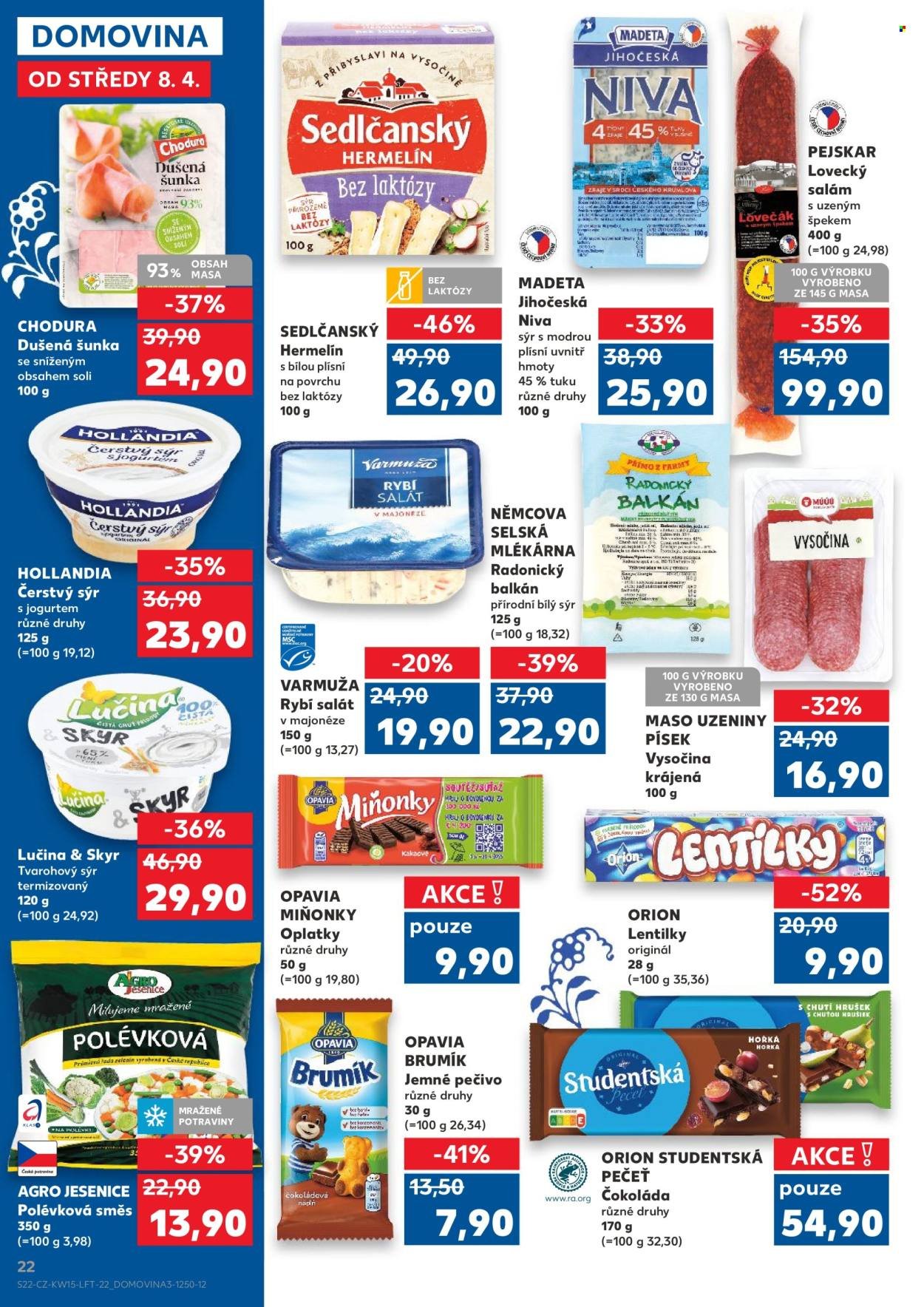 KAUFLAND leták - Od středy 8.4.2026 (2026-04-08 - 2026-04-14)