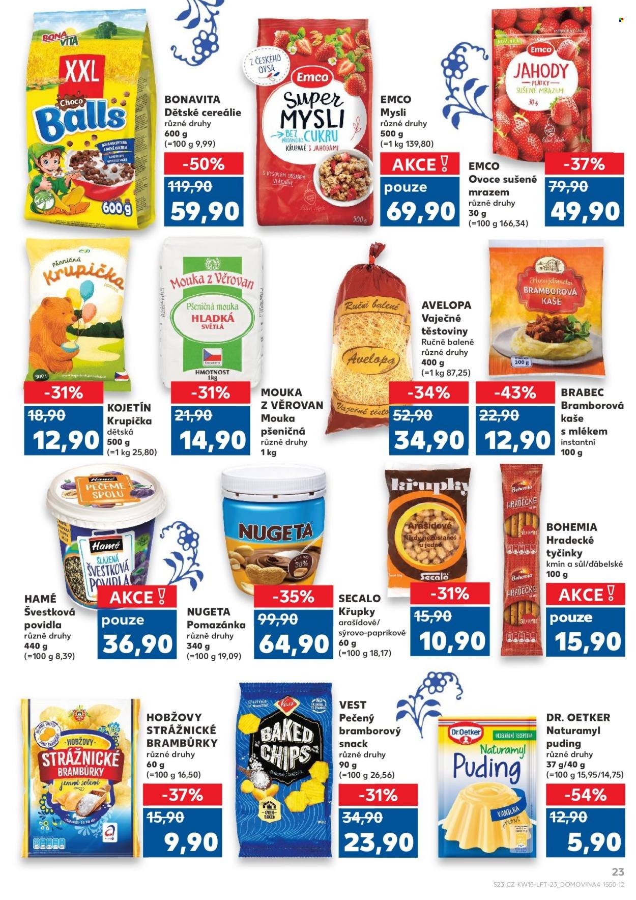 KAUFLAND leták - Od středy 8.4.2026 (2026-04-08 - 2026-04-14)