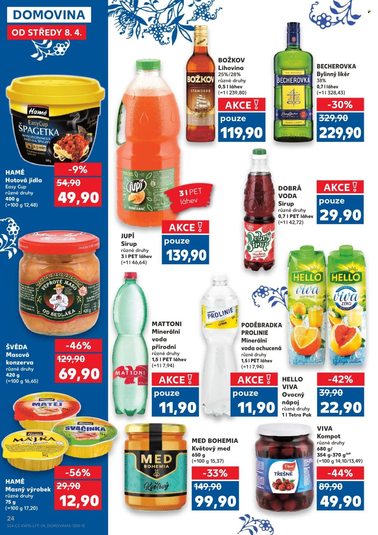 KAUFLAND leták - Od středy 8.4.2026 (2026-04-08 - 2026-04-14)