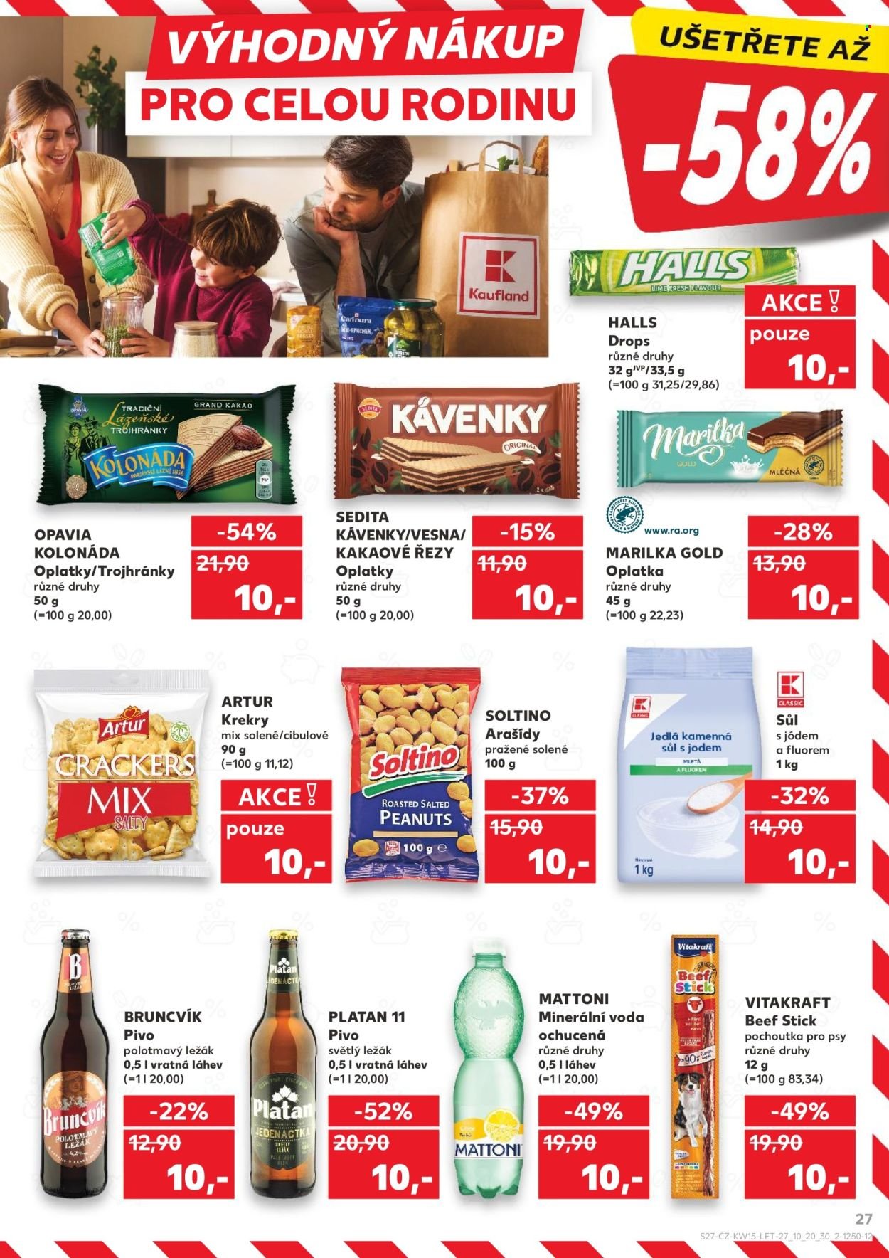 KAUFLAND leták - Od středy 8.4.2026 (2026-04-08 - 2026-04-14)
