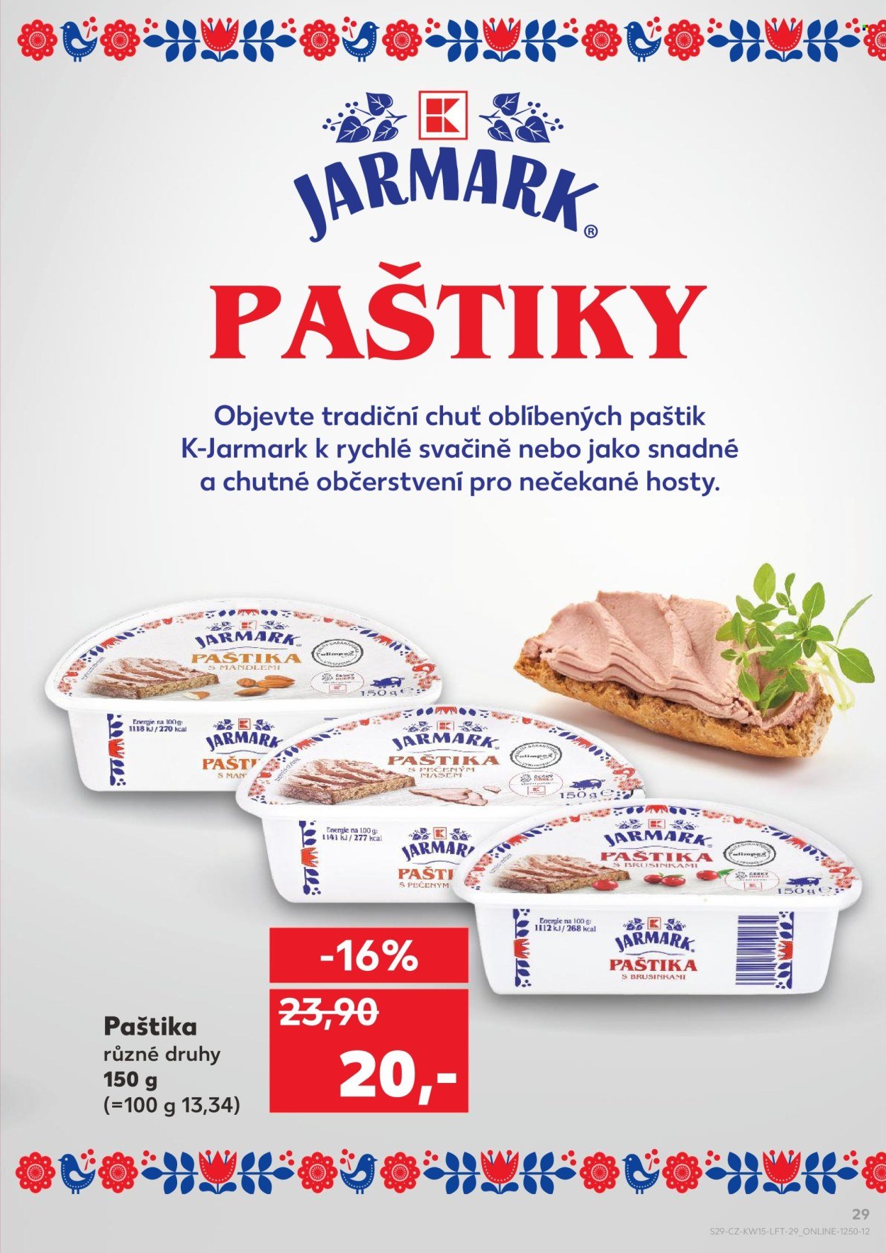 KAUFLAND leták - Od středy 8.4.2026 (2026-04-08 - 2026-04-14)