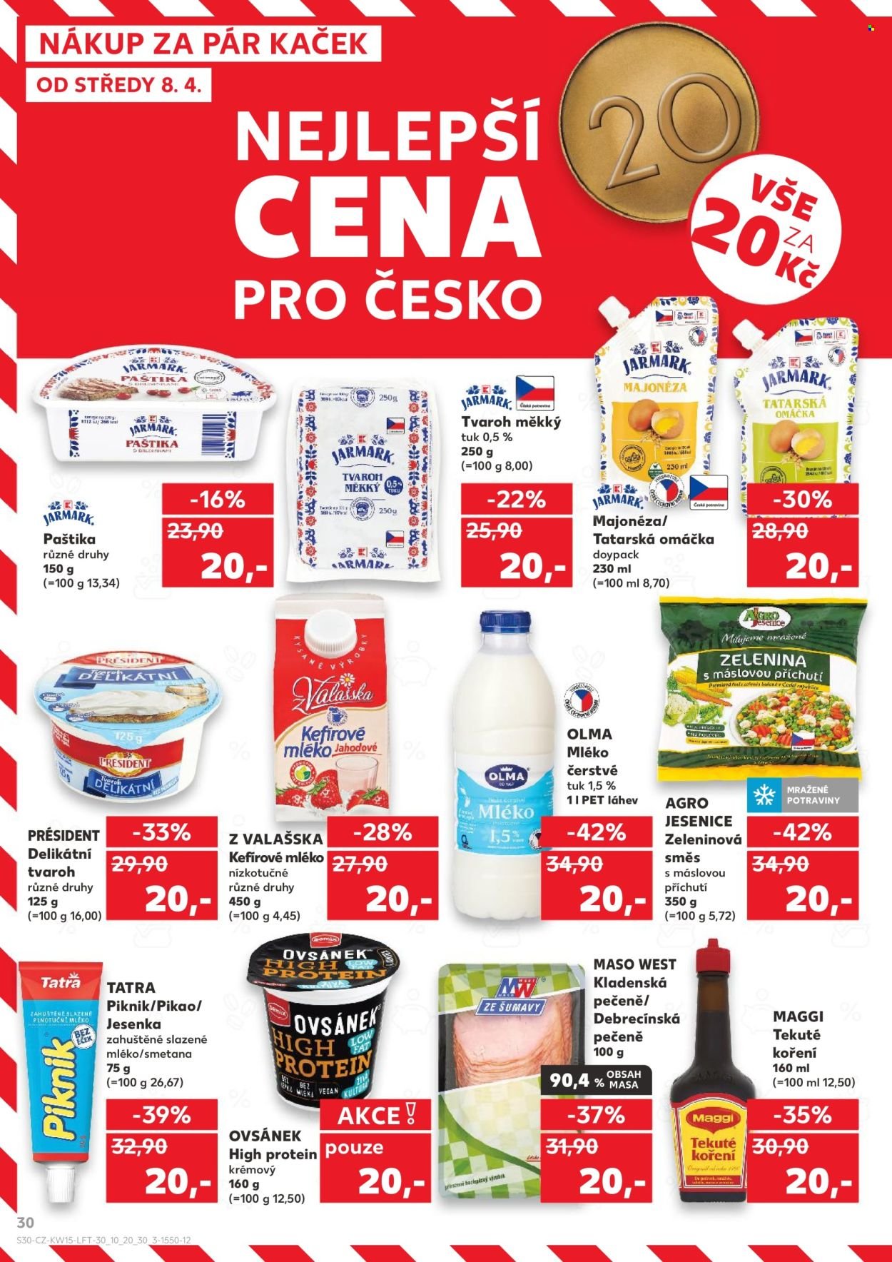 KAUFLAND leták - Od středy 8.4.2026 (2026-04-08 - 2026-04-14)