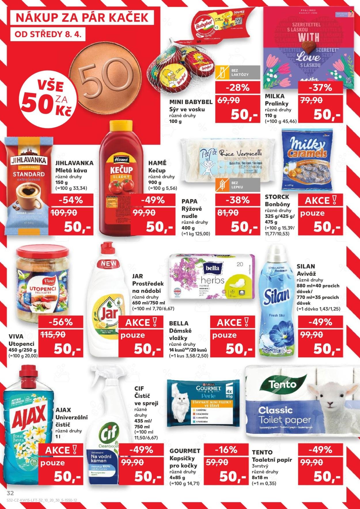 KAUFLAND leták - Od středy 8.4.2026 (2026-04-08 - 2026-04-14)