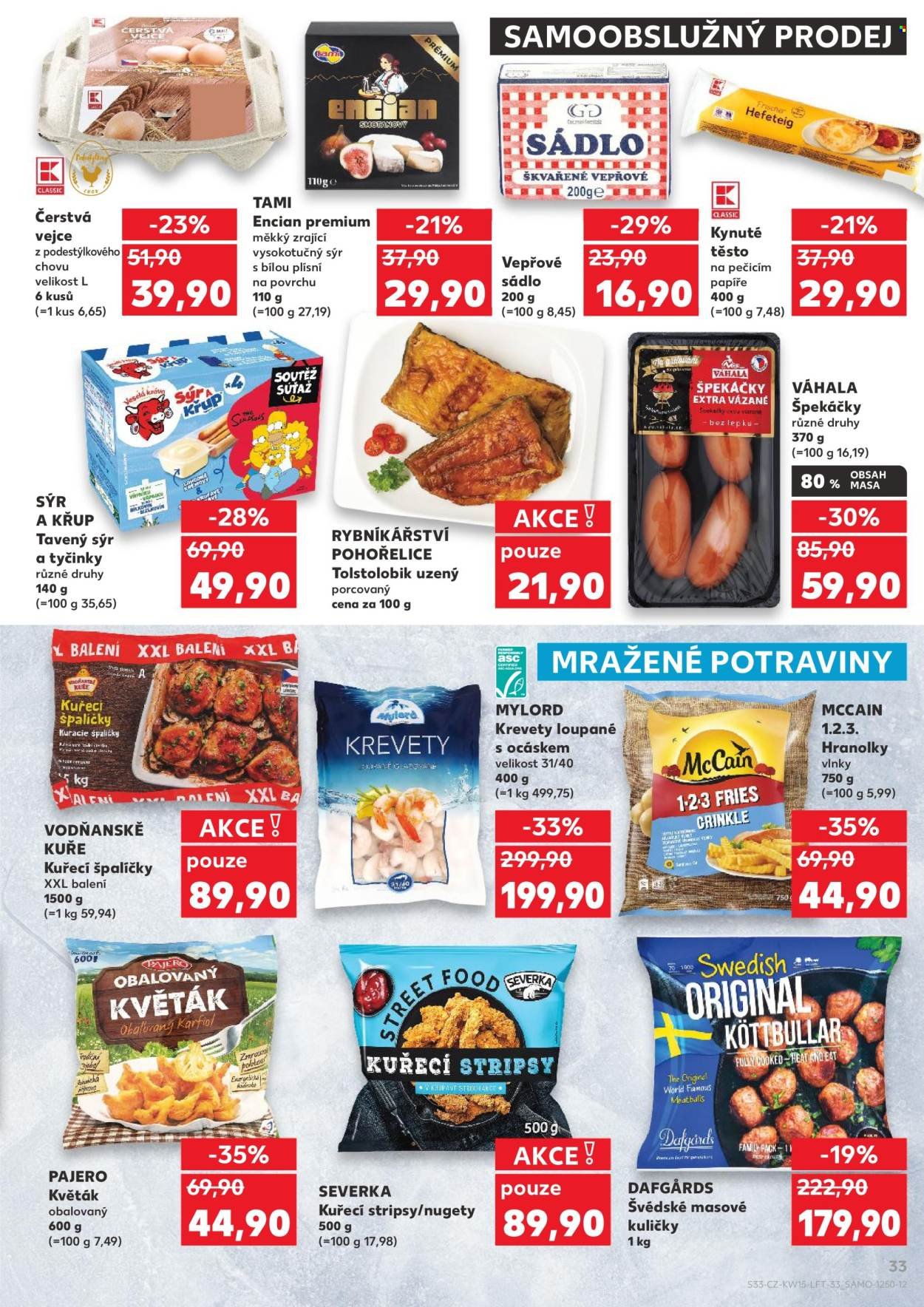 KAUFLAND leták - Od středy 8.4.2026 (2026-04-08 - 2026-04-14)
