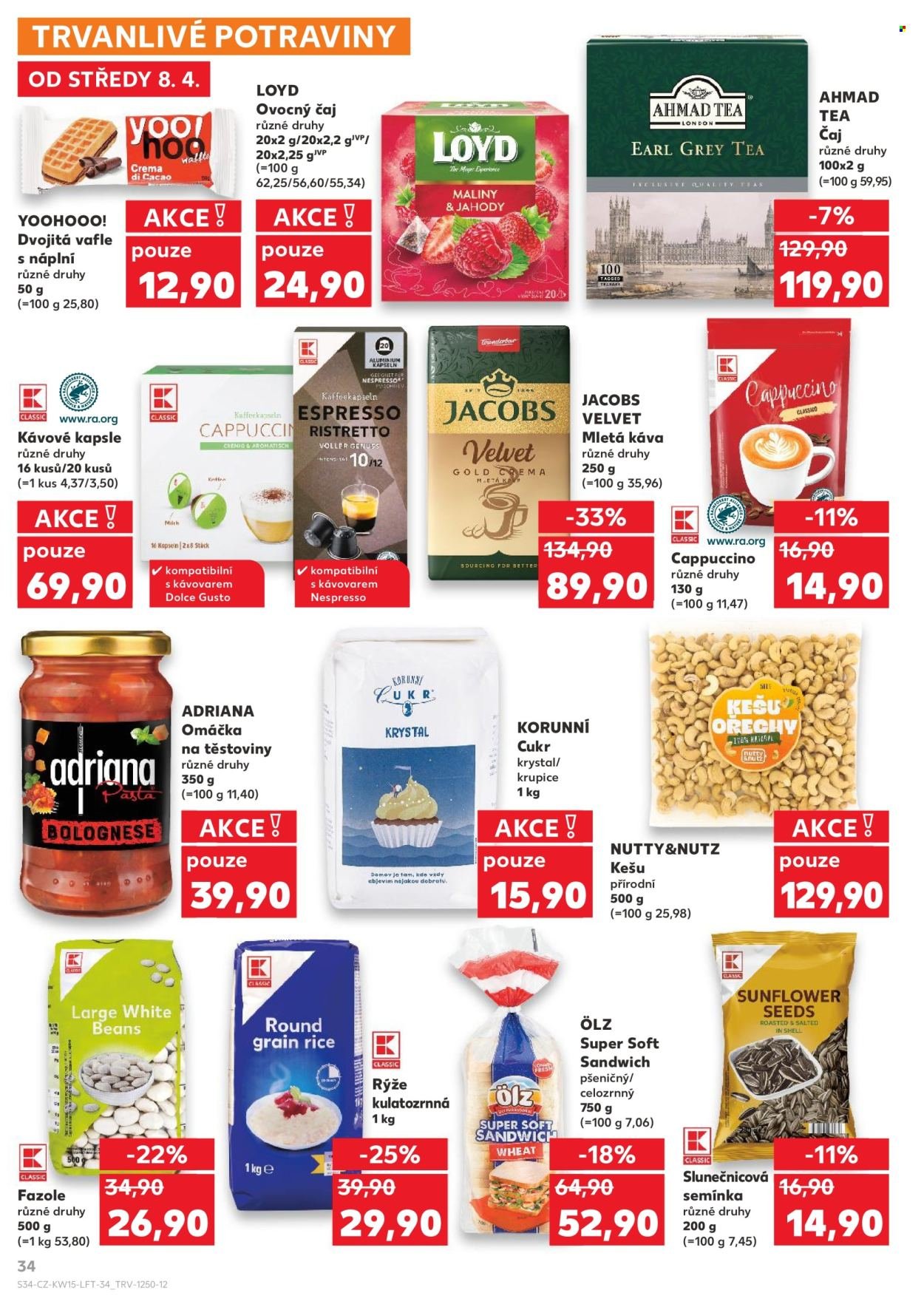 KAUFLAND leták - Od středy 8.4.2026 (2026-04-08 - 2026-04-14)