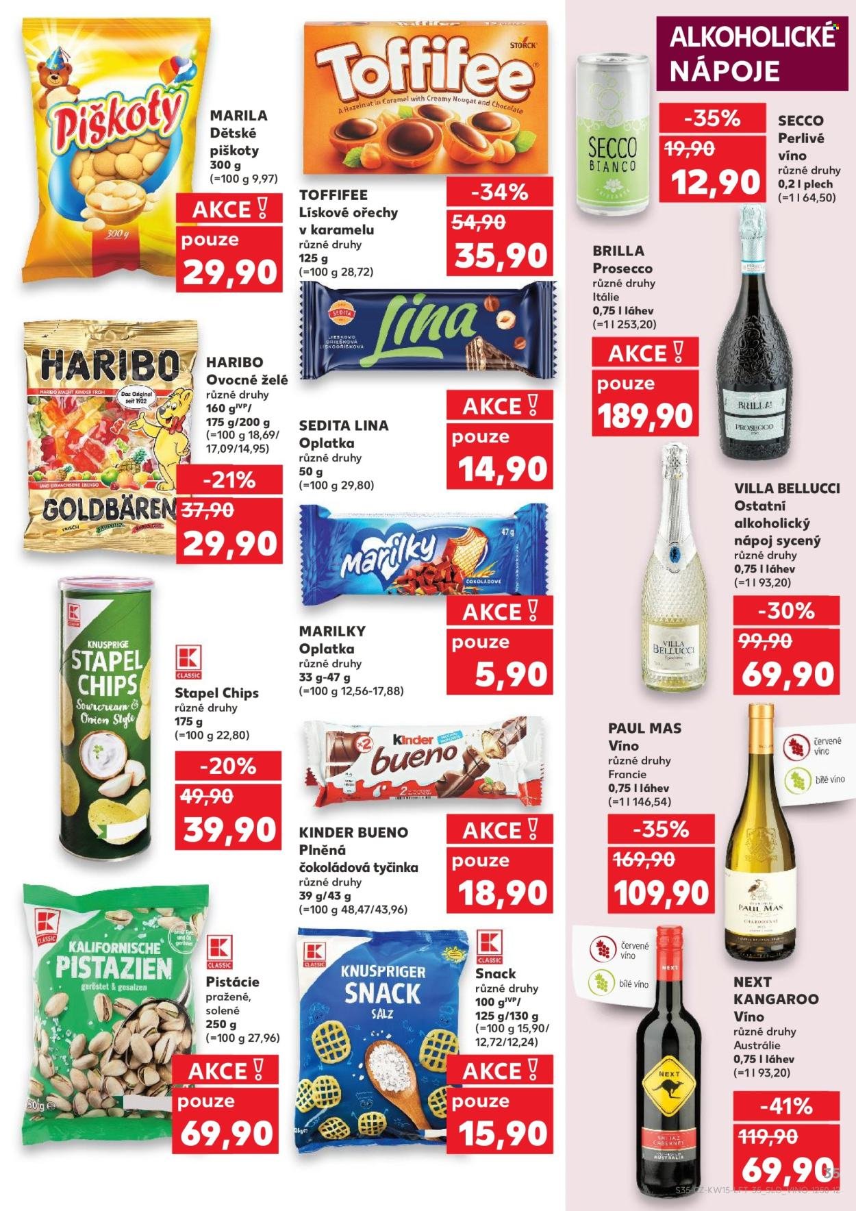 KAUFLAND leták - Od středy 8.4.2026 (2026-04-08 - 2026-04-14)