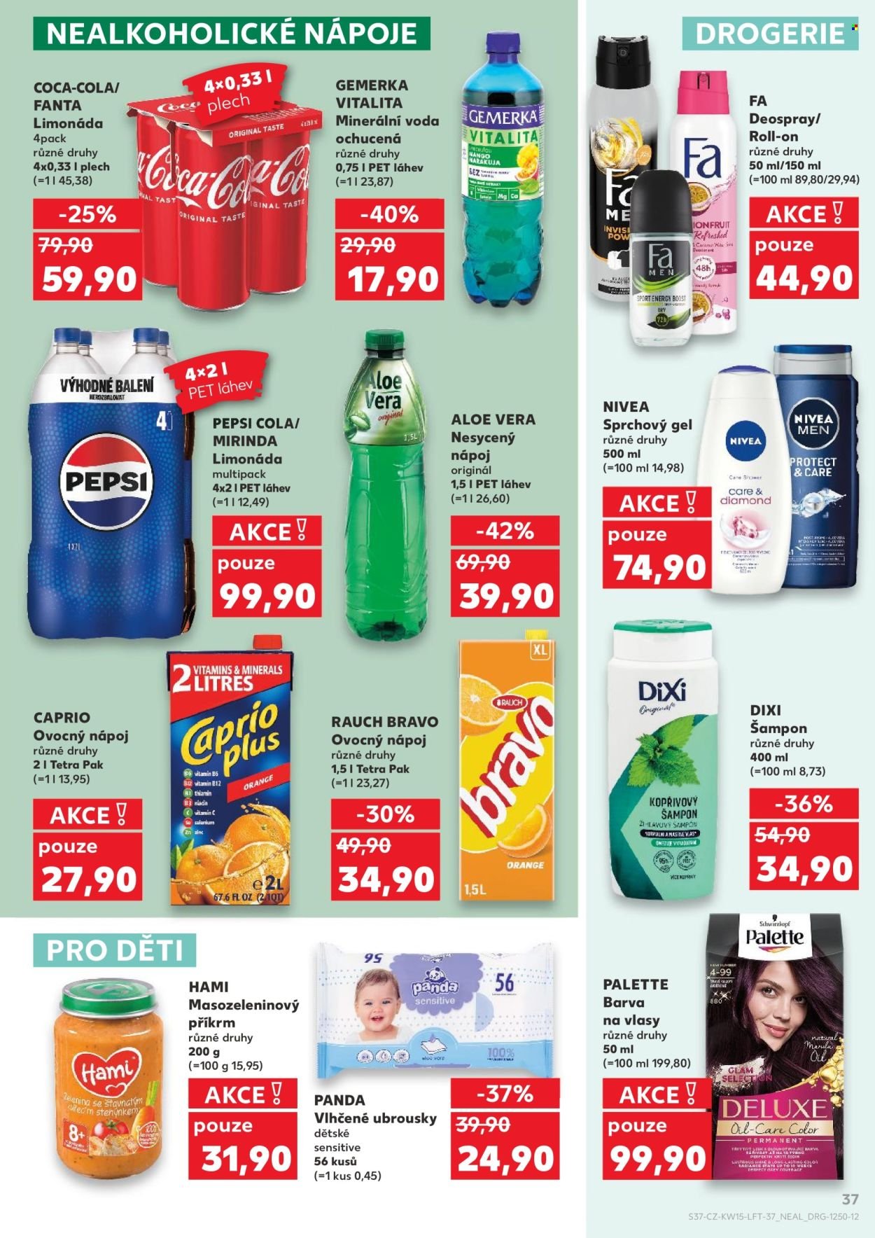 KAUFLAND leták - Od středy 8.4.2026 (2026-04-08 - 2026-04-14)