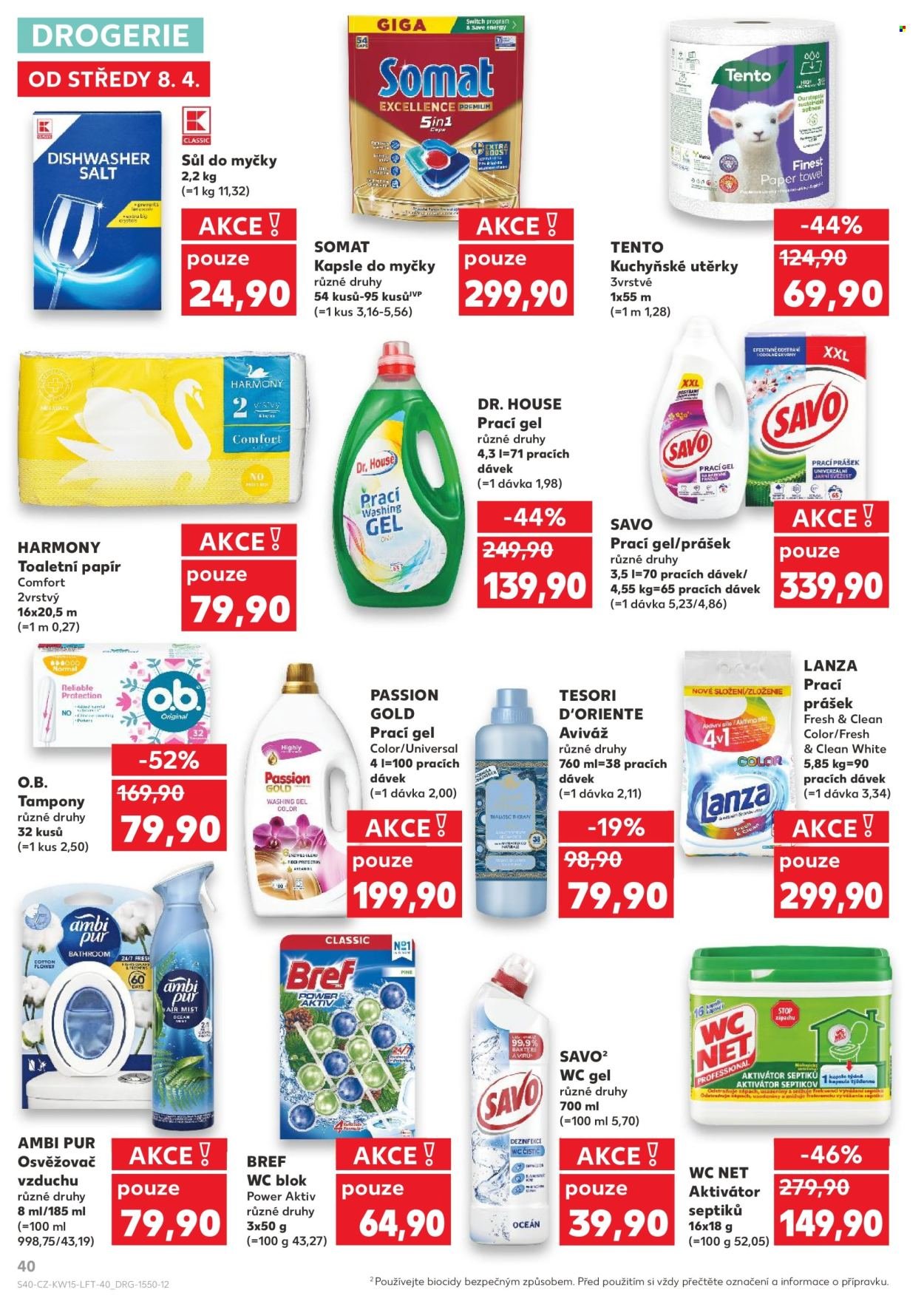 KAUFLAND leták - Od středy 8.4.2026 (2026-04-08 - 2026-04-14)