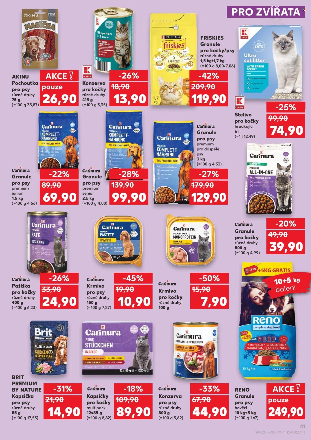 KAUFLAND leták - Od středy 8.4.2026 (2026-04-08 - 2026-04-14)