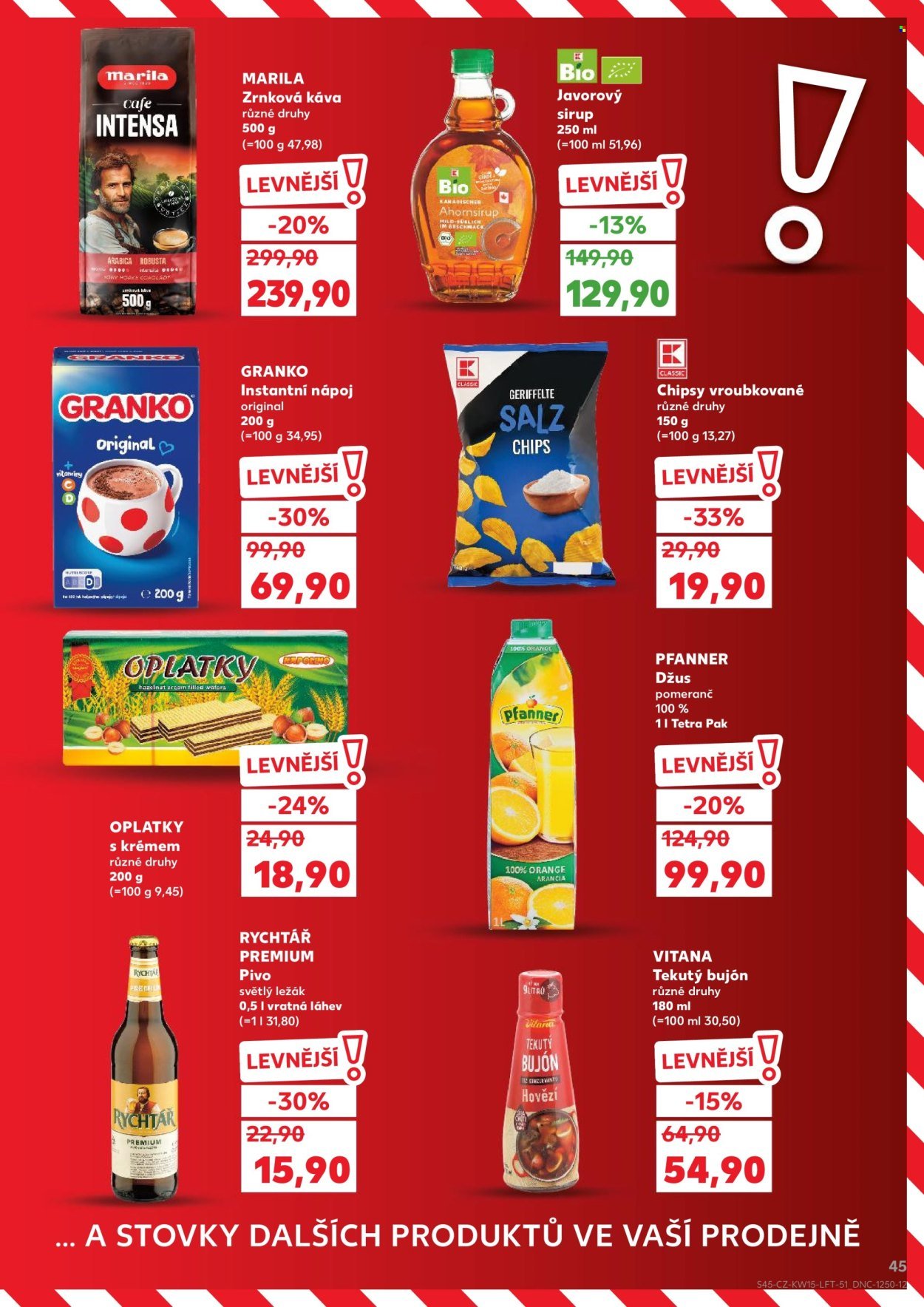 KAUFLAND leták - Od středy 8.4.2026 (2026-04-08 - 2026-04-14)