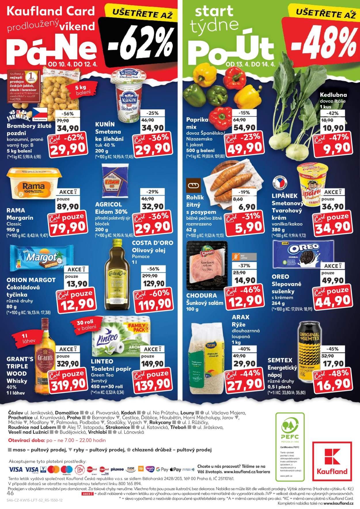 KAUFLAND leták - Od středy 8.4.2026 (2026-04-08 - 2026-04-14)