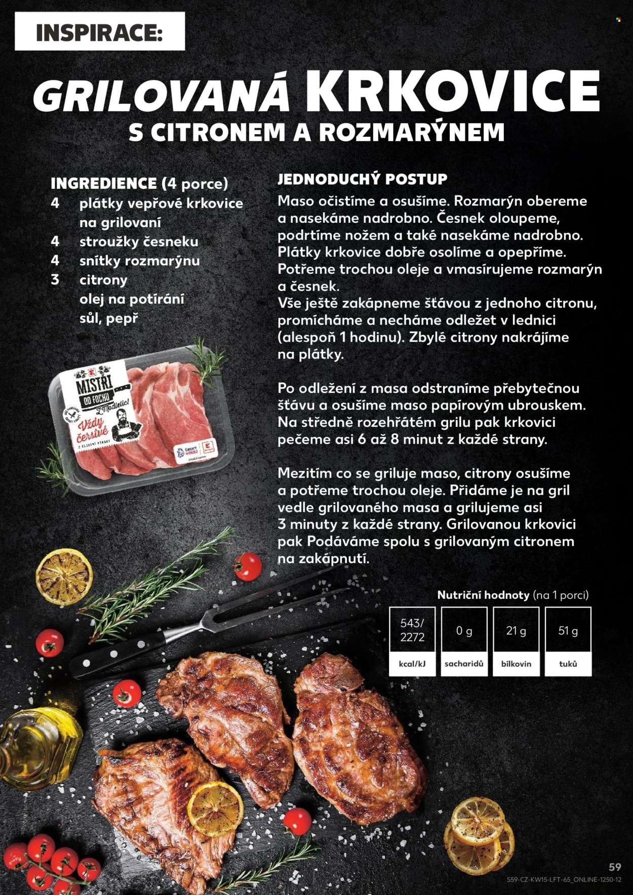 KAUFLAND leták - Od středy 8.4.2026 (2026-04-08 - 2026-04-14)