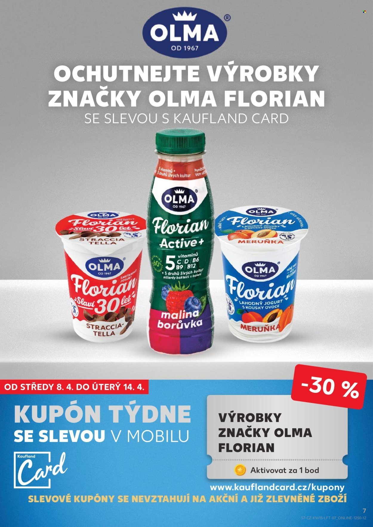 KAUFLAND leták - Od středy 8.4.2026 (2026-04-08 - 2026-04-14)