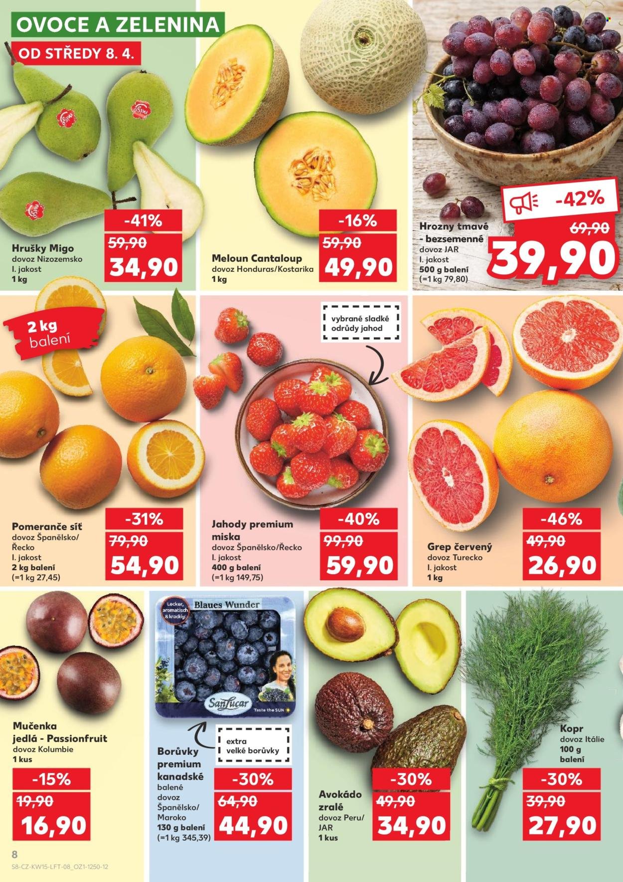 KAUFLAND leták - Od středy 8.4.2026 (2026-04-08 - 2026-04-14)