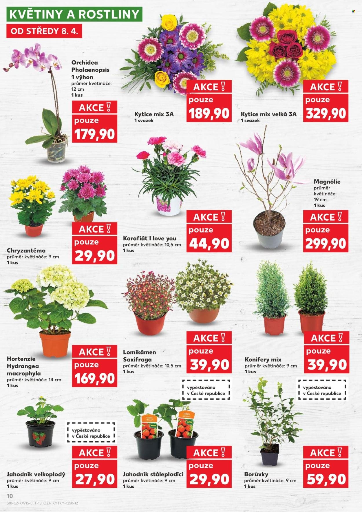 KAUFLAND leták - Od středy 8.4.2026 (2026-04-08 - 2026-04-14)