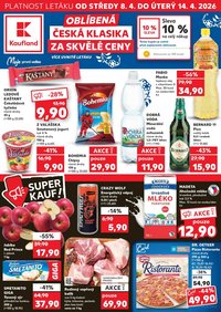 KAUFLAND leták - Od středy 8.4.2026 (2026-04-08 - 2026-04-14)